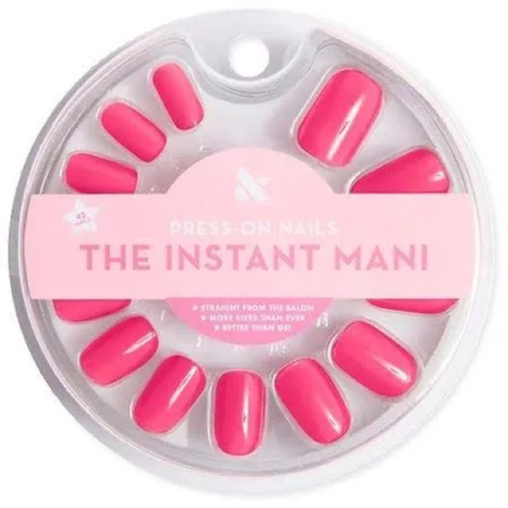 Olive & June The Instant Mani Press-On Nails Squoval Short, Bold & Unshaken
